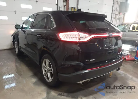 2018 Ford Edge Titanium из США, поврежденный, VIN 2FMPK4K90JBB43747